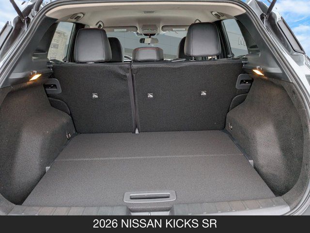 2026 Nissan Kicks SR 2026 Nissan Kicks SR