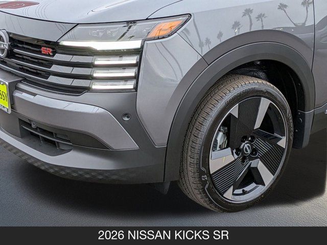 2026 Nissan Kicks SR 2026 Nissan Kicks SR