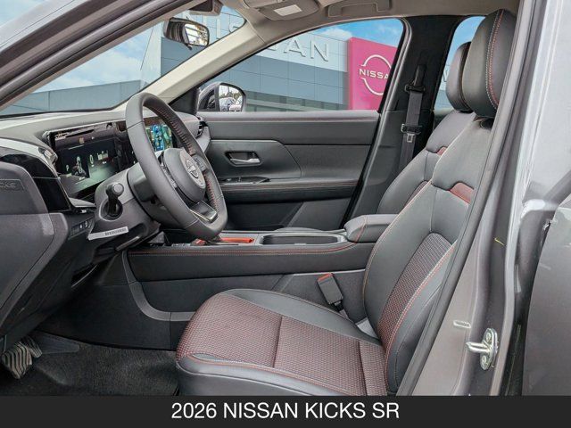 2026 Nissan Kicks SR 2026 Nissan Kicks SR