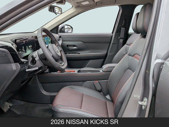 2026 Nissan Kicks SR
