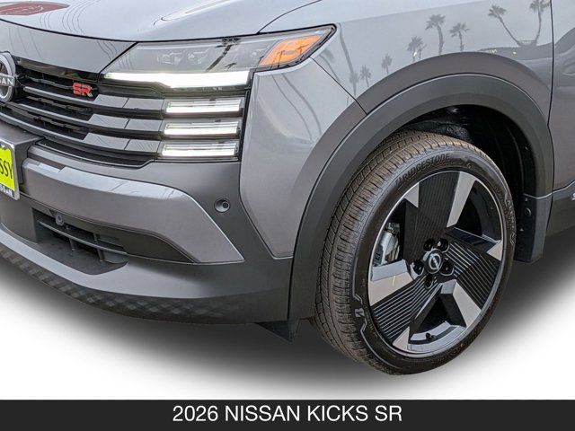 2026 Nissan Kicks SR
