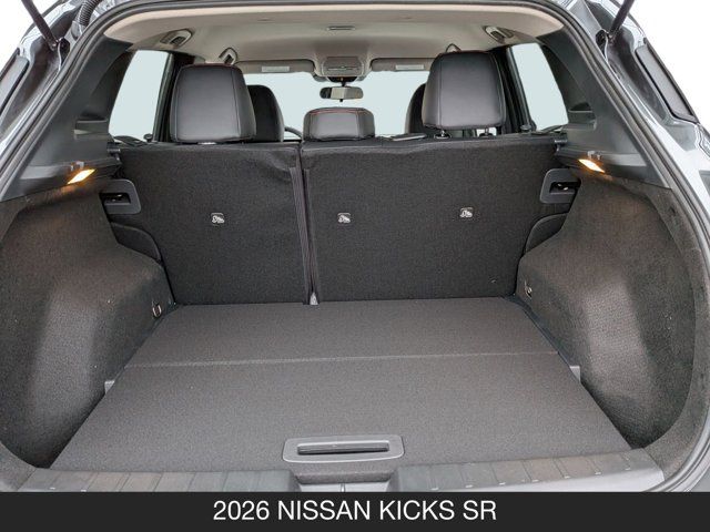 2026 Nissan Kicks SR
