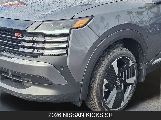 2026 Nissan Kicks SR 2026 Nissan Kicks SR