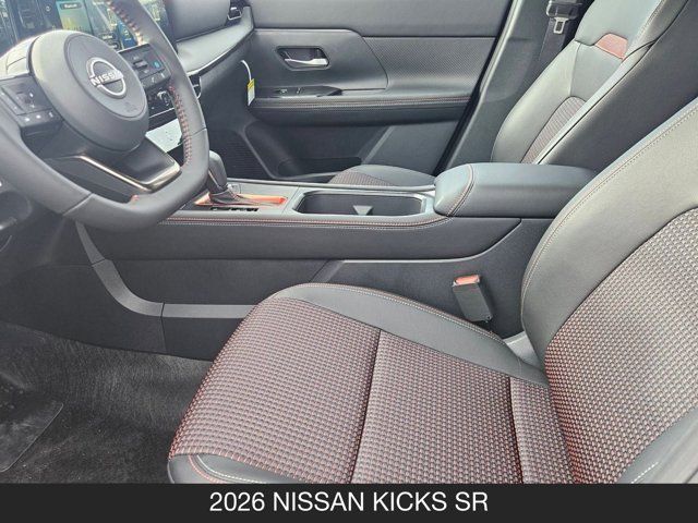 2026 Nissan Kicks SR 2026 Nissan Kicks SR
