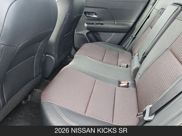 2026 Nissan Kicks SR 2026 Nissan Kicks SR