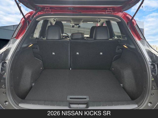 2026 Nissan Kicks SR 2026 Nissan Kicks SR