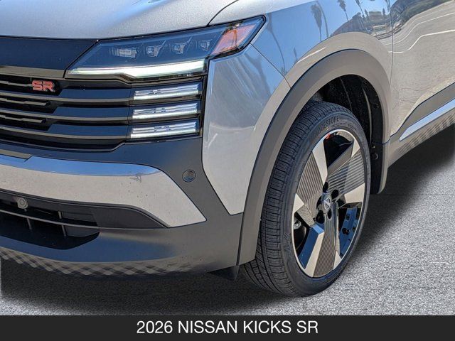 2026 Nissan Kicks SR 2026 Nissan Kicks SR