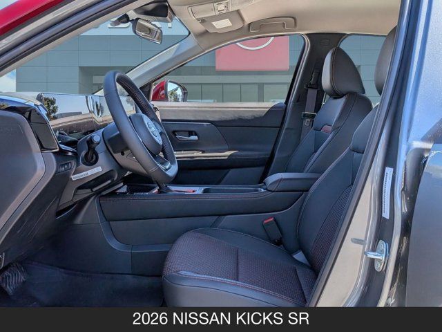 2026 Nissan Kicks SR 2026 Nissan Kicks SR