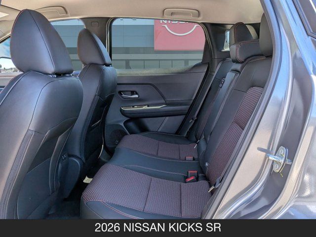 2026 Nissan Kicks SR 2026 Nissan Kicks SR