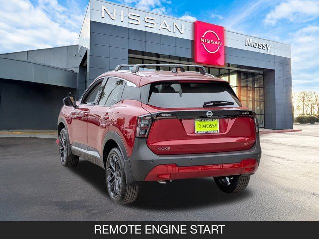 2026 Nissan Kicks SR 2026 Nissan Kicks SR