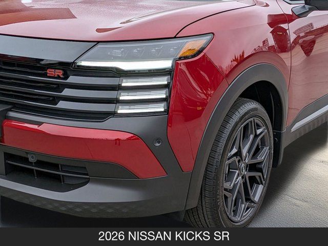 2026 Nissan Kicks SR 2026 Nissan Kicks SR