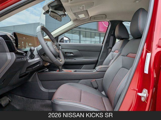 2026 Nissan Kicks SR 2026 Nissan Kicks SR
