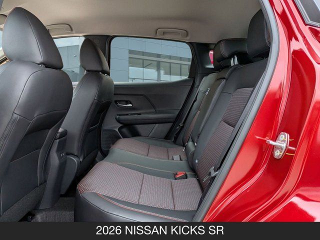 2026 Nissan Kicks SR 2026 Nissan Kicks SR