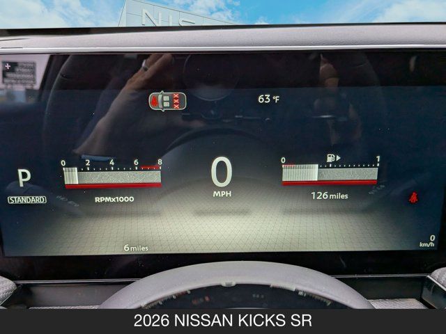 2026 Nissan Kicks SR 2026 Nissan Kicks SR