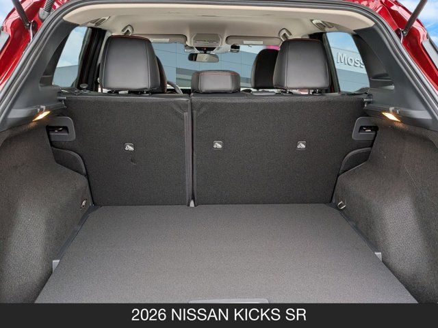 2026 Nissan Kicks SR 2026 Nissan Kicks SR