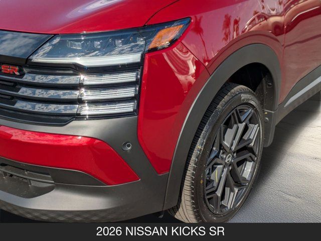 2026 Nissan Kicks SR 2026 Nissan Kicks SR