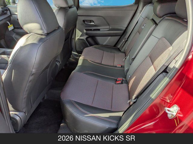 2026 Nissan Kicks SR 2026 Nissan Kicks SR