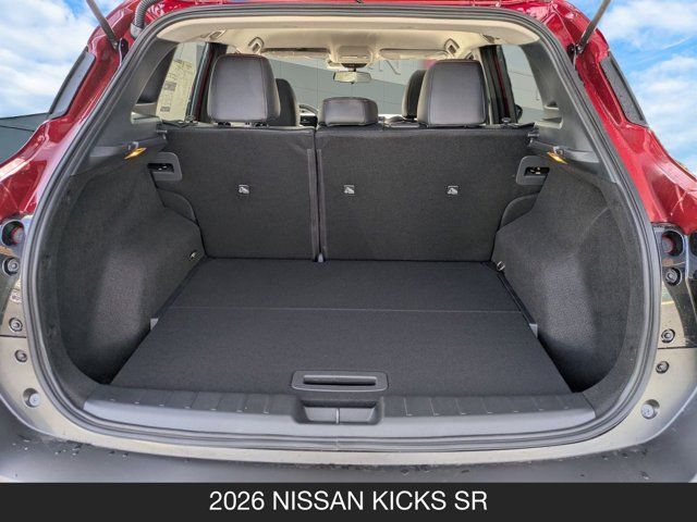 2026 Nissan Kicks SR 2026 Nissan Kicks SR