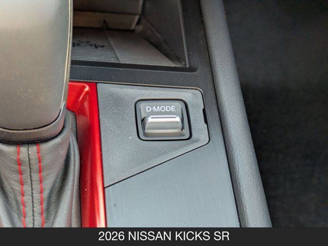 2026 Nissan Kicks SR 2026 Nissan Kicks SR