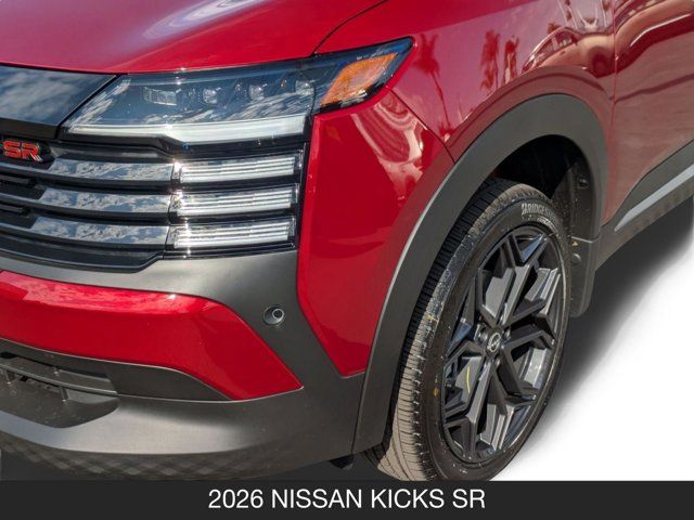 2026 Nissan Kicks SR 2026 Nissan Kicks SR