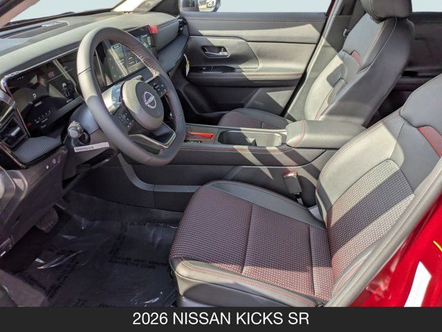 2026 Nissan Kicks SR 2026 Nissan Kicks SR