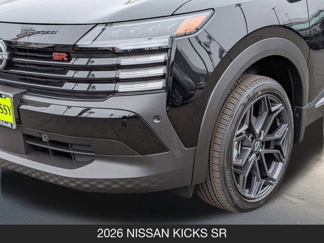 2026 Nissan Kicks SR 2026 Nissan Kicks SR