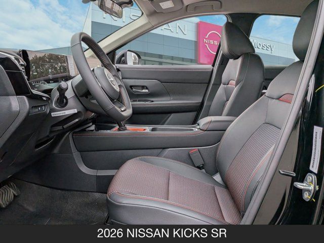 2026 Nissan Kicks SR 2026 Nissan Kicks SR