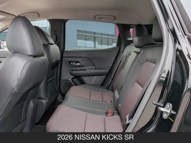 2026 Nissan Kicks SR 2026 Nissan Kicks SR