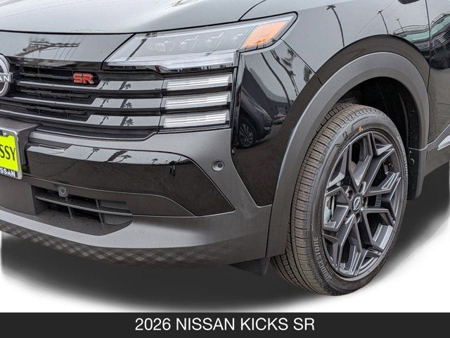 2026 Nissan Kicks SR