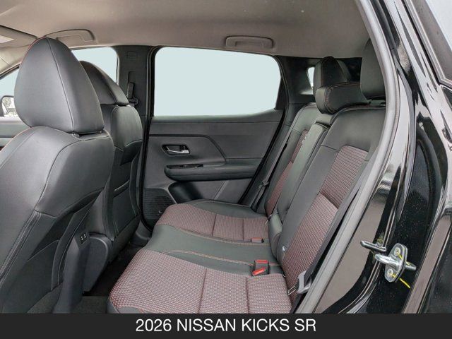 2026 Nissan Kicks SR