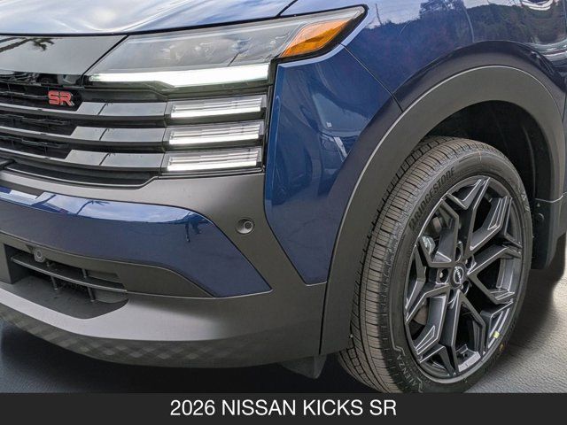 2026 Nissan Kicks SR