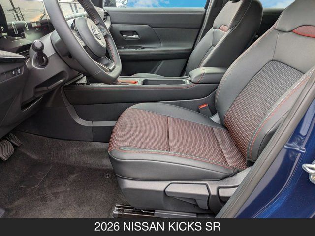 2026 Nissan Kicks SR