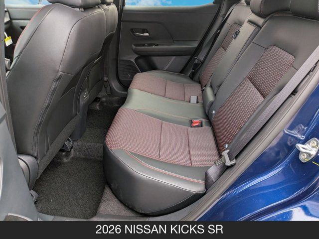 2026 Nissan Kicks SR