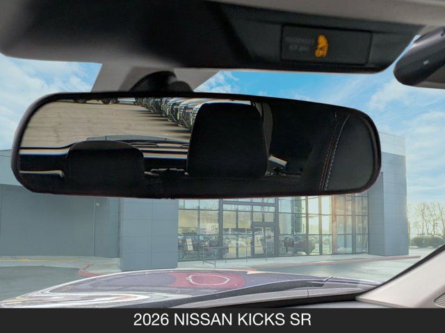 2026 Nissan Kicks SR