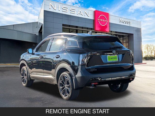 2026 Nissan Kicks SR 2026 Nissan Kicks SR