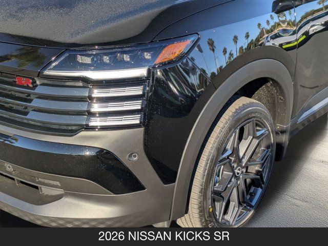 2026 Nissan Kicks SR 2026 Nissan Kicks SR