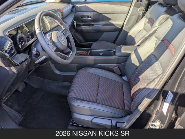 2026 Nissan Kicks SR 2026 Nissan Kicks SR