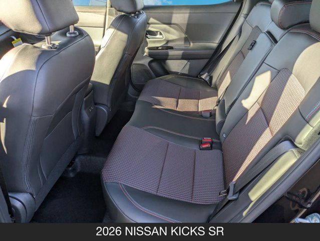 2026 Nissan Kicks SR 2026 Nissan Kicks SR
