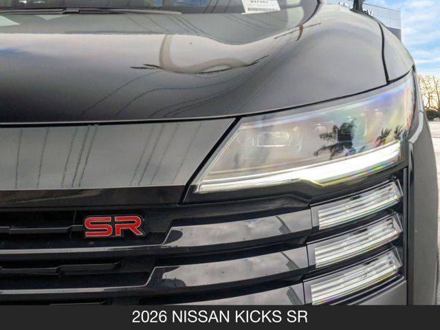 2026 Nissan Kicks SR 2026 Nissan Kicks SR