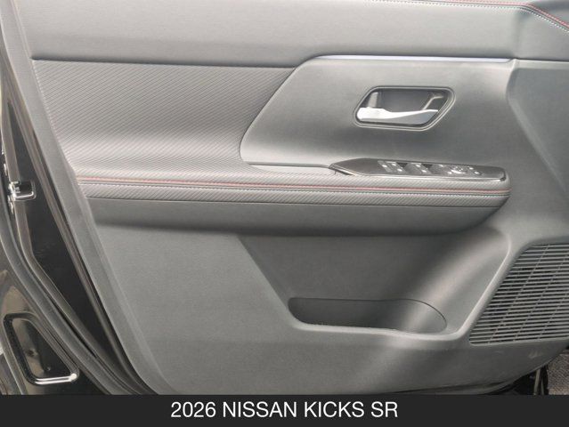 2026 Nissan Kicks SR 2026 Nissan Kicks SR