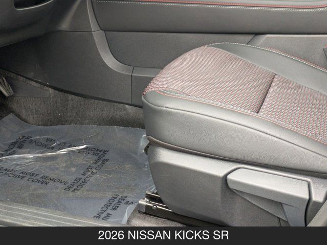 2026 Nissan Kicks SR 2026 Nissan Kicks SR