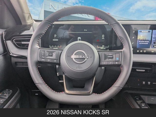 2026 Nissan Kicks SR 2026 Nissan Kicks SR