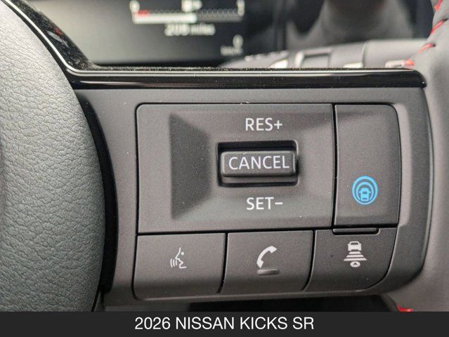 2026 Nissan Kicks SR 2026 Nissan Kicks SR