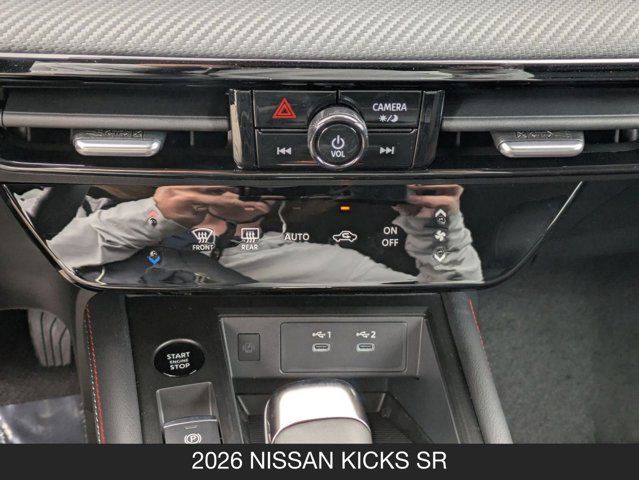 2026 Nissan Kicks SR 2026 Nissan Kicks SR