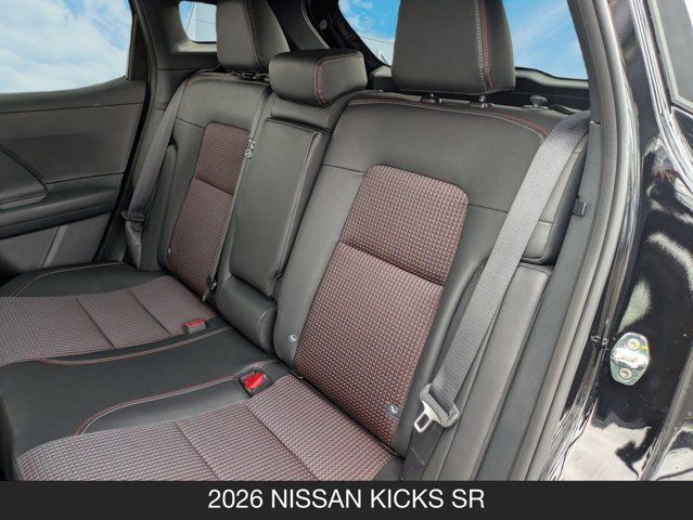 2026 Nissan Kicks SR 2026 Nissan Kicks SR