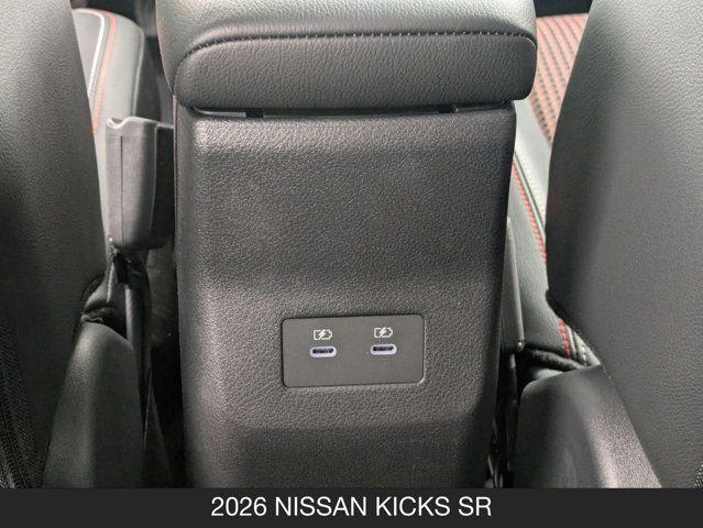2026 Nissan Kicks SR 2026 Nissan Kicks SR