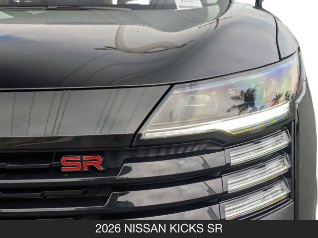2026 Nissan Kicks SR