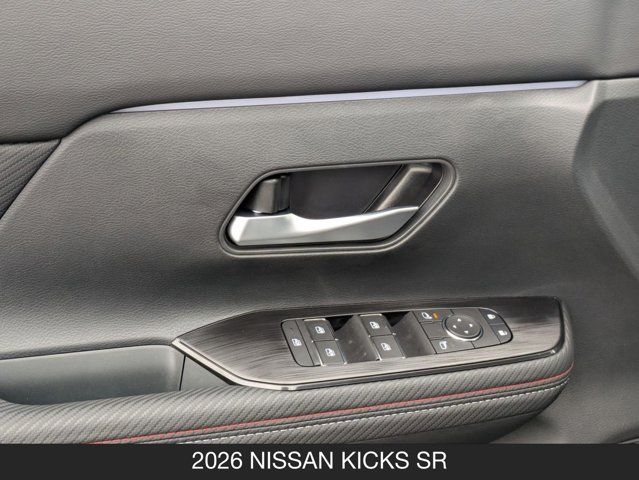 2026 Nissan Kicks SR