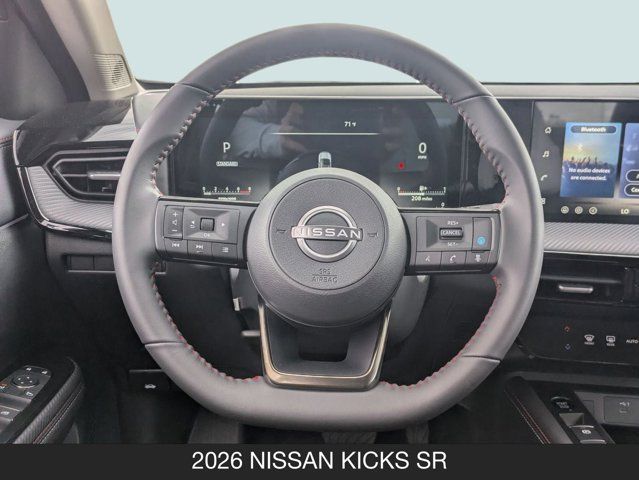 2026 Nissan Kicks SR