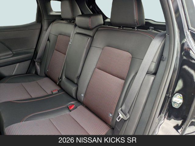 2026 Nissan Kicks SR
